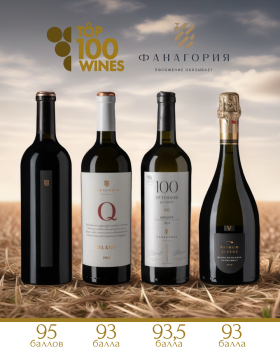 “Точка” - лучшее российское красное вино по версии Top100Wines 2025 “Точка” - лучшее российское красное вино по версии Top100Wines 2025